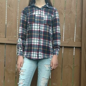 Women's Plaid Shirt